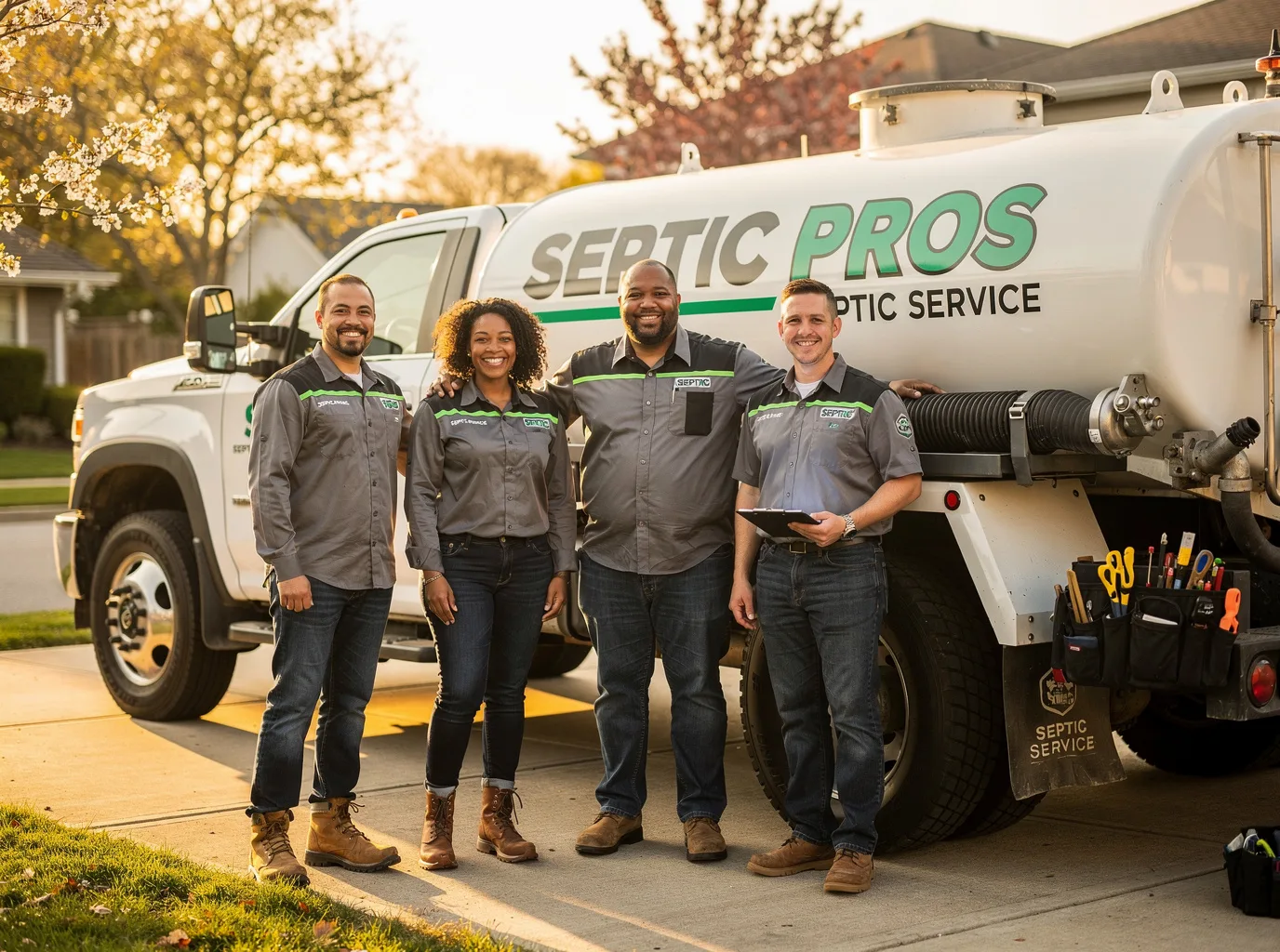 Septic Tank Pumping company in Raymond, CA